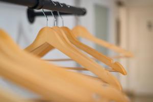 Das orange Haus in der Nähe Frankfurt