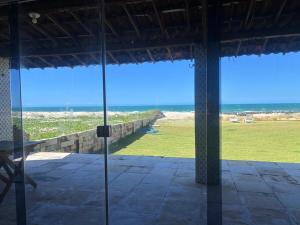 Casa Pé na Areia - Com churrasqueira e vista privilegiada - Beberibe