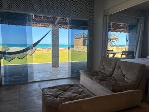 Casa Pé na Areia - Com churrasqueira e vista privilegiada - Beberibe