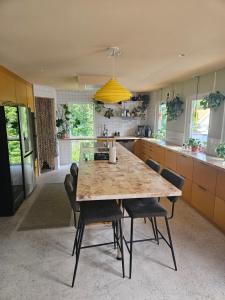 Nyrenoverad stor villa 15 mintuer från Göteborg centrum