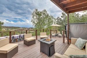 Steps to Hiking Sanctuary in Santa Ana Mtns