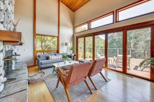 Steps to Hiking Sanctuary in Santa Ana Mtns