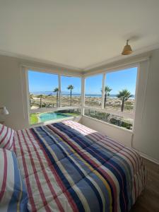Spacious beachfront apartment in Serena Golf