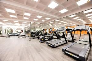 Green Hillside Apartment