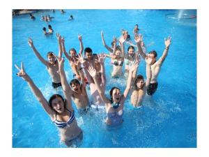 Hut in Baarland with swimming pool