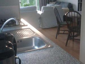 Hut in Baarland with swimming pool