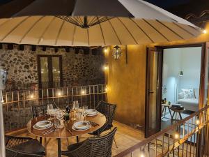 Sicilia con Terraza y chimenea