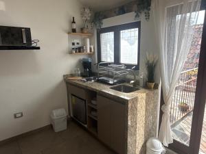 Sicilia con Terraza y chimenea