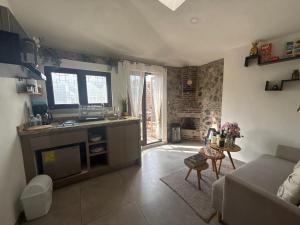 Sicilia con Terraza y chimenea