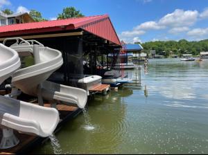 Lake Therapy at The ARK | Gameroom, Hot Tub, Dock