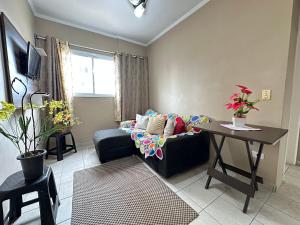 Apto c vista mar e piscina no prédio perto do mar