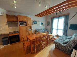Appartement 3 pièces pour 6 personnes, balcon, skis à 50m, parking gratuit - FR-1-561-69