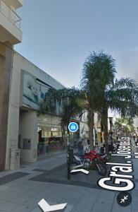 Peatonal Paraná Alvear