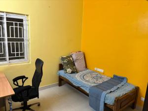 Spacious 3BHK Mountain View -walk to palani temple