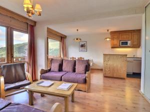 Confortable 3 pièces proche pistes et commerces, 6 pers, Méribel - FR-1-182-272