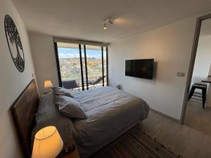 Bello y calido depto en Montemar