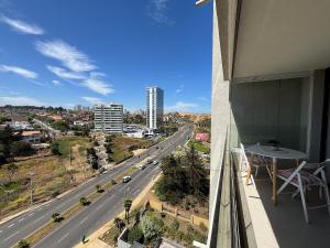 Bello y calido depto en Montemar