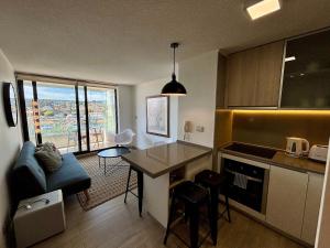 Bello y calido depto en Montemar