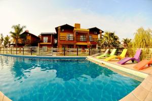 Tu refugio en Miramar con pileta y parrilla