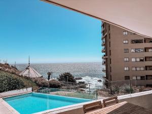 Bello depto con vista al mar - Unrated properties in Concón