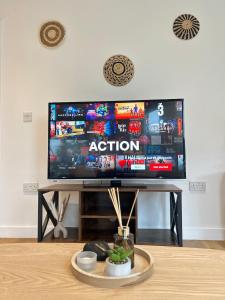 City Condo-Terrace-Gym-Games Room -Free Secure Parking- Manchester