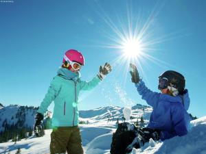 Chalet Maria Alm by Ski Slopes & Views
