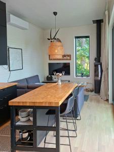 Cottage With Lake View And Boat At Lake Storsjön