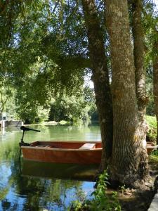 B&B / Chambres d'hotes Moulin de la Chevriere : Chambre Double