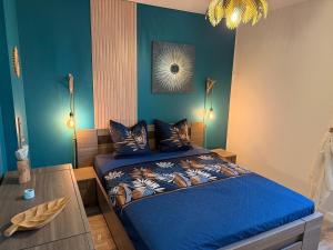 Bleu Corse, entre mer et soleil