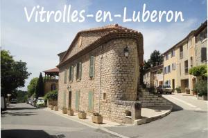 Appartement Gîte dEtape Vitrolles en Luberon