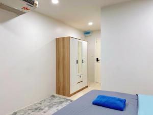 High-Rise 2BR 2Bath Near BTS Family Stay
