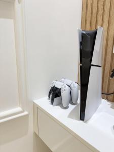 Appartement de Luxe 3 Chambres avec piscine au centre