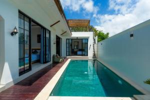 Anjoe Villa New Modern 2BR Villa with Private Pool & Rooftop