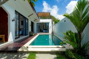 Anjoe Villa New Modern 2BR Villa with Private Pool & Rooftop