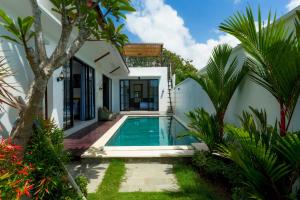Anjoe Villa New Modern 2BR Villa with Private Pool & Rooftop