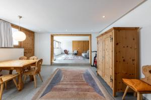 Apartment in a sunny location in Samedan