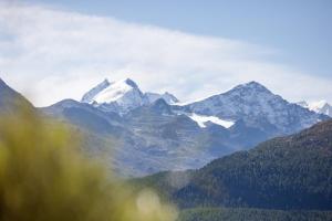 Apartment in a sunny location in Samedan