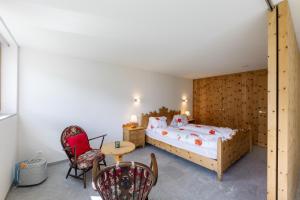 Apartment in a sunny location in Samedan