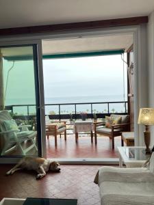 Paseo de los Castaños con vistas