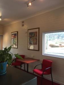 ブルーマウンテンズ Lithgow Valley Motel 3つ星 ホテル ロビー