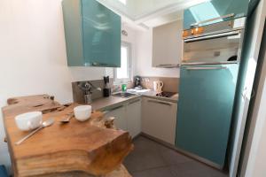 SK3 Studio avec mezzanine, quartier du Port à Nice