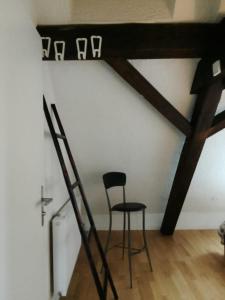 Basel Rühige Zimmer mit grösse Doppelbett