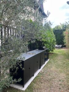 Villa grand jardin Deauville Centre 800 m plage