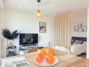 Le Grand Large - Balcon, Central & Parking Privé