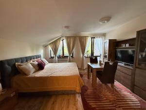 Stylish studio E61 in Borovets Gardens