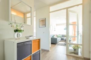 Strandburg 4 Ameland - tolle Erdgeschosswohnung für bis zu 4 Personen nach Süden ausgerichtet - Haustiere sind herzlich willkommen