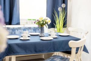 Conny´s Kajüte - für bis zu 4 Personen, mit Sauna und Haustiere herzlich willkommen