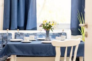 Conny´s Kajüte - für bis zu 4 Personen, mit Sauna und Haustiere herzlich willkommen