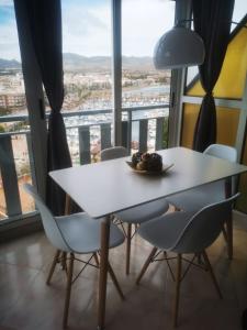 Apartamento con vistas a toda la bahia