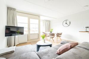 Dünenloft 53 Ameland - tolle, komplett renovierte Ferienwohnung für bis zu 4 Personen - Haustiere herzlich willkommen - Balkon ausgerichtet nach Süden